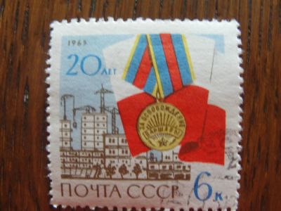 Лот: 5316719. Фото: 1. 1965. За освобождение варшавы. Марки