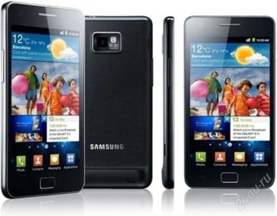 Лот: 2947113. Фото: 1. samsung galaxy s ll / s 2 gt-... Смартфоны