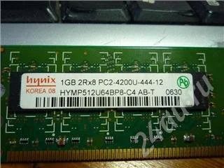 Лот: 262734. Фото: 1. 1 гигабайт DDR-2 Hynix. Оперативная память