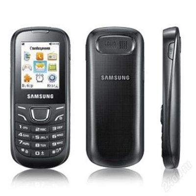 Лот: 2470075. Фото: 1. samsung e1225 2 симки с рубля. Кнопочные мобильные телефоны