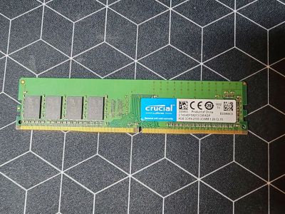 Лот: 25104191. Фото: 1. Оперативная память DDR4 Crucial... Оперативная память