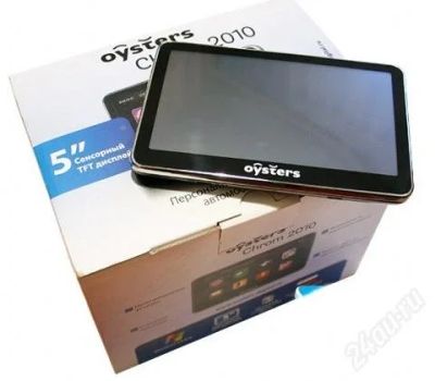 Лот: 1910594. Фото: 1. автомобильный навигатор oysters... GPS-навигаторы