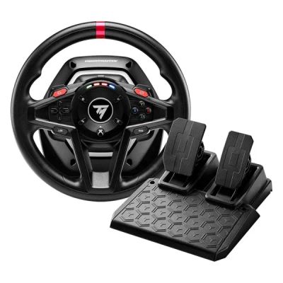 Лот: 24532636. Фото: 1. Руль Thrustmaster T128 для Xbox... Аксессуары для игровых приставок, консолей, геймпады