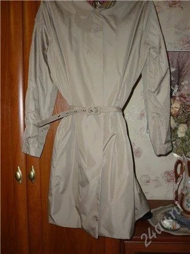 Лот: 1245085. Фото: 1. Плащ Зарина 50р. Верхняя одежда