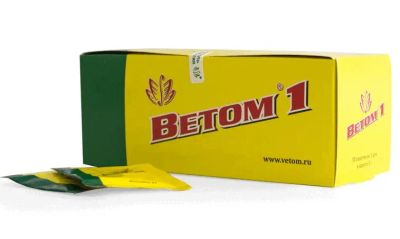 Лот: 24099529. Фото: 1. Ветом 1.1 порошок 5 гр 50 шт. Лекарства