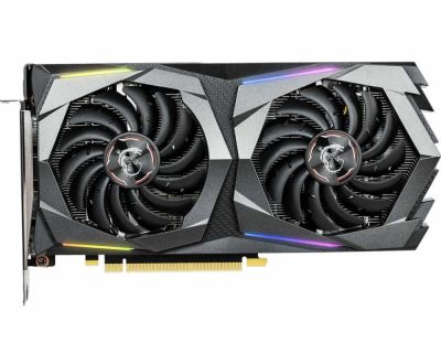 Лот: 14526590. Фото: 1. Видеокарта MSI GeForce GTX 1660... Видеокарты