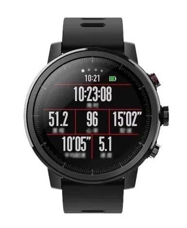 Лот: 11732961. Фото: 1. Часы Amazfit Stratos Smart Sports... Смарт-часы, фитнес-браслеты, аксессуары