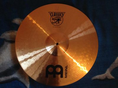 Лот: 7116118. Фото: 1. Meinl classics powerful ride 20... Ударные