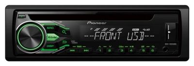 Лот: 8113506. Фото: 1. Автомагнитола Pioneer DEH-1800UBG... Автомагнитолы