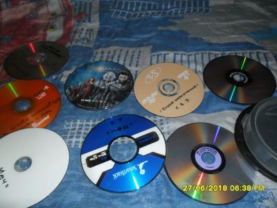 Лот: 11941481. Фото: 1. Коробочка для дисков и диски DVD... Видеозаписи, фильмы