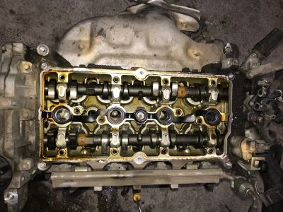 Лот: 19045351. Фото: 1. Двигатель Nissan X-Trail NT31... Двигатель и элементы двигателя