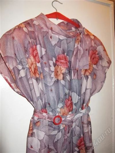 Лот: 1444093. Фото: 1. платье шелк. Платья