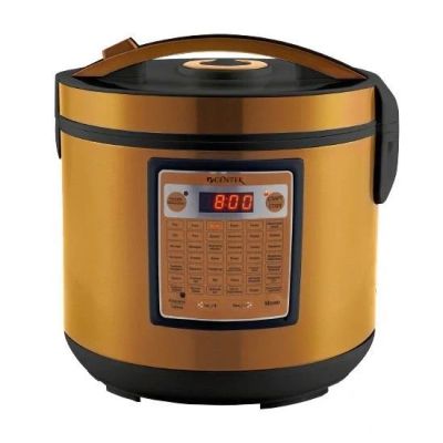 Лот: 13569224. Фото: 1. Мультиварка Centek CT 1495 black... Кухонная