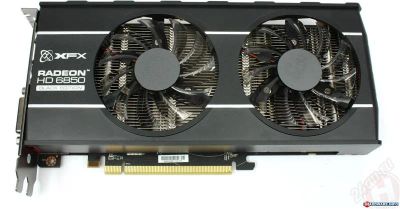 Лот: 2856377. Фото: 1. XFX Radeon HD 6850. Видеокарты