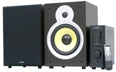 Лот: 4198390. Фото: 1. microlab pro 3. Акустические системы