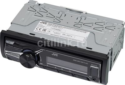 Лот: 6590792. Фото: 1. Автомагнитола JVC KD-X110, USB. Автомагнитолы