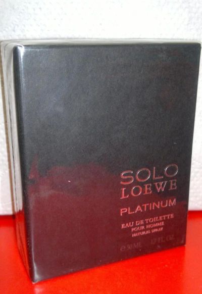 Лот: 4635109. Фото: 1. Туалетная вода Solo Loewe Platinum... Мужская парфюмерия