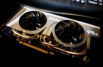 Лот: 16933855. Фото: 1. Отличная видеокарта MSI Geforce... Видеокарты