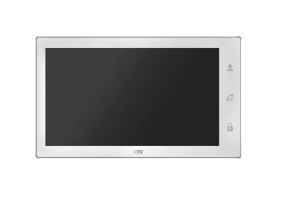 Лот: 17503712. Фото: 1. Видеодомофон CTV-M4106AHD W Цветной... Домофонные системы