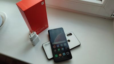 Лот: 17410560. Фото: 1. Xiaomi redmi note 5. Смартфоны