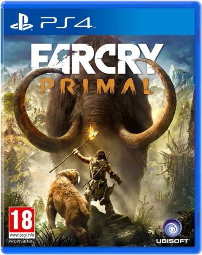 Лот: 7309236. Фото: 1. FarCry Far Cry Primal PS4, продажа... Игры для консолей