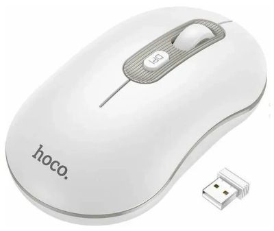 Лот: 24785727. Фото: 1. Мышь беспроводная HOCO GM21 USB... Клавиатуры и мыши
