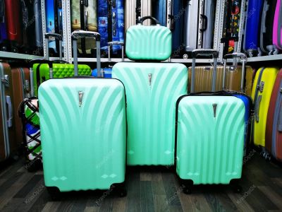 Лот: 14355874. Фото: 1. Чемодан Мини "Phuket" с расширением... Чемоданы и сумки дорожные