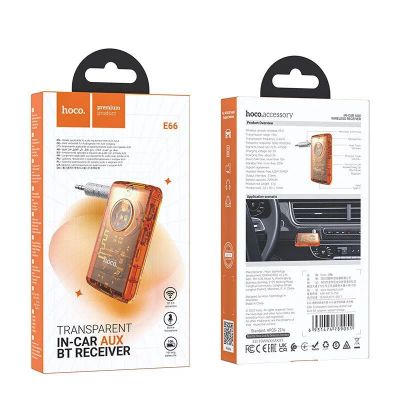 Лот: 22142522. Фото: 1. HOCO Е66 BLUETOOTH CAR RECIEVER... Другое (автозвук)