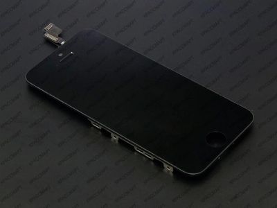 Лот: 8336284. Фото: 1. Дисплей Apple iPhone 5S/SE + тачскрин... Дисплеи, дисплейные модули, тачскрины