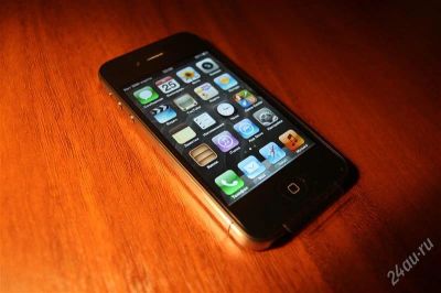 Лот: 1468557. Фото: 1. iPhone 4S 16GB Black. Смартфоны