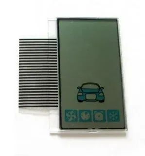 Лот: 19685672. Фото: 1. Экран LCD брелка StarLine A93... Автомобильные сигнализации