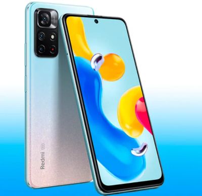 Лот: 19168279. Фото: 1. Смартфон Xiaomi Redmi Note 11s... Смартфоны