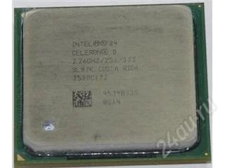 Лот: 156288. Фото: 1. Intel Celeron D315 (2.26Ghz, 256k... Процессоры
