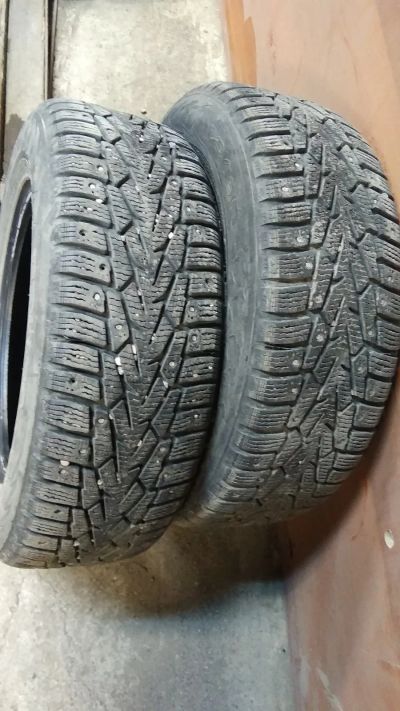 Лот: 18185992. Фото: 1. Nokian Hakkapeliitta 7 195/65... Шины