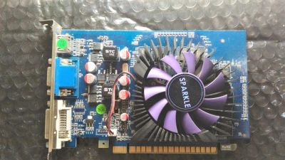 Лот: 7838747. Фото: 1. Sparkle Geforce gt430. Видеокарты