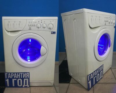 Лот: 21127955. Фото: 1. Стиральная машина Indesit w84tx... Стиральные машины