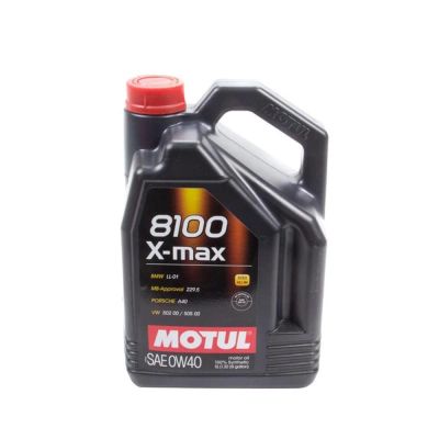 Лот: 16082196. Фото: 1. MOTUL 8100 X-max SAE 0W-40, 4... Масла, жидкости