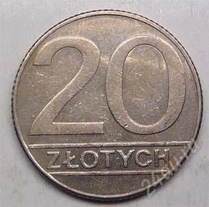 Лот: 1438404. Фото: 1. Польша. 20 злотых 1989г. Европа