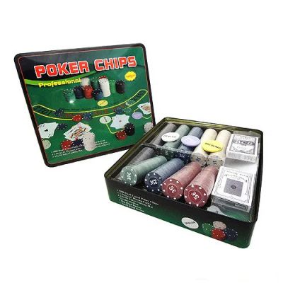Лот: 11313344. Фото: 1. Набор для покера Holdem Light... Настольные игры, карты