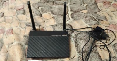 Лот: 16941976. Фото: 1. Роутер Asus rt-n11p. Беспроводные модемы