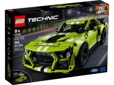 Лот: 18757471. Фото: 1. Lego 42138 Technic Ford Mustang... Конструкторы