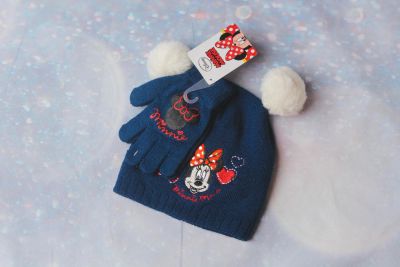 Лот: 11174915. Фото: 1. Комплект шапка+ перчатки Disney... Головные уборы