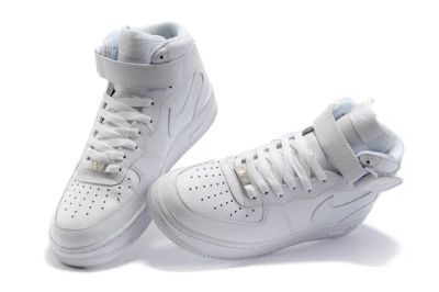 Лот: 5244910. Фото: 1. NIKE AIR FORCE белые женские кеды... Кеды, кроссовки, слипоны