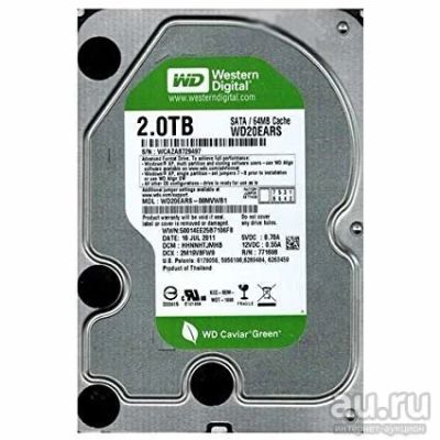Лот: 12817992. Фото: 1. Надежный Жесткий диск 2ТБ Western... Жёсткие диски (HDD)