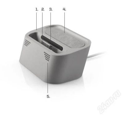 Лот: 2135337. Фото: 1. Подставка ElementCase Vapor Dock... Другое (смартфоны, связь, навигация)