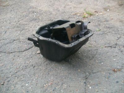 Лот: 5743245. Фото: 1. Масляный поддон Subaru. Двигатель и элементы двигателя
