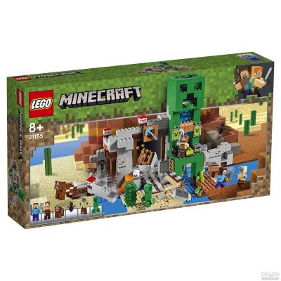 Лот: 14798191. Фото: 1. Конструктор LEGO Minecraft 21155... Конструкторы