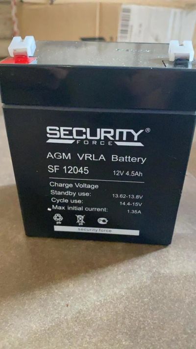 Лот: 16536742. Фото: 1. Аккумулятор Security Force SF... Аккумуляторы