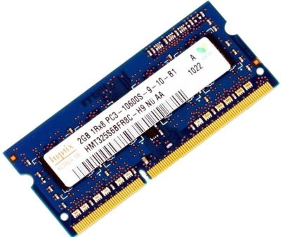 Лот: 5176927. Фото: 1. Hynix 2Gb DDR3 SO-DIMM. Оперативная память