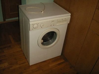 Лот: 7410064. Фото: 1. Стиральная машина Indesit WN 461WO. Стиральные машины